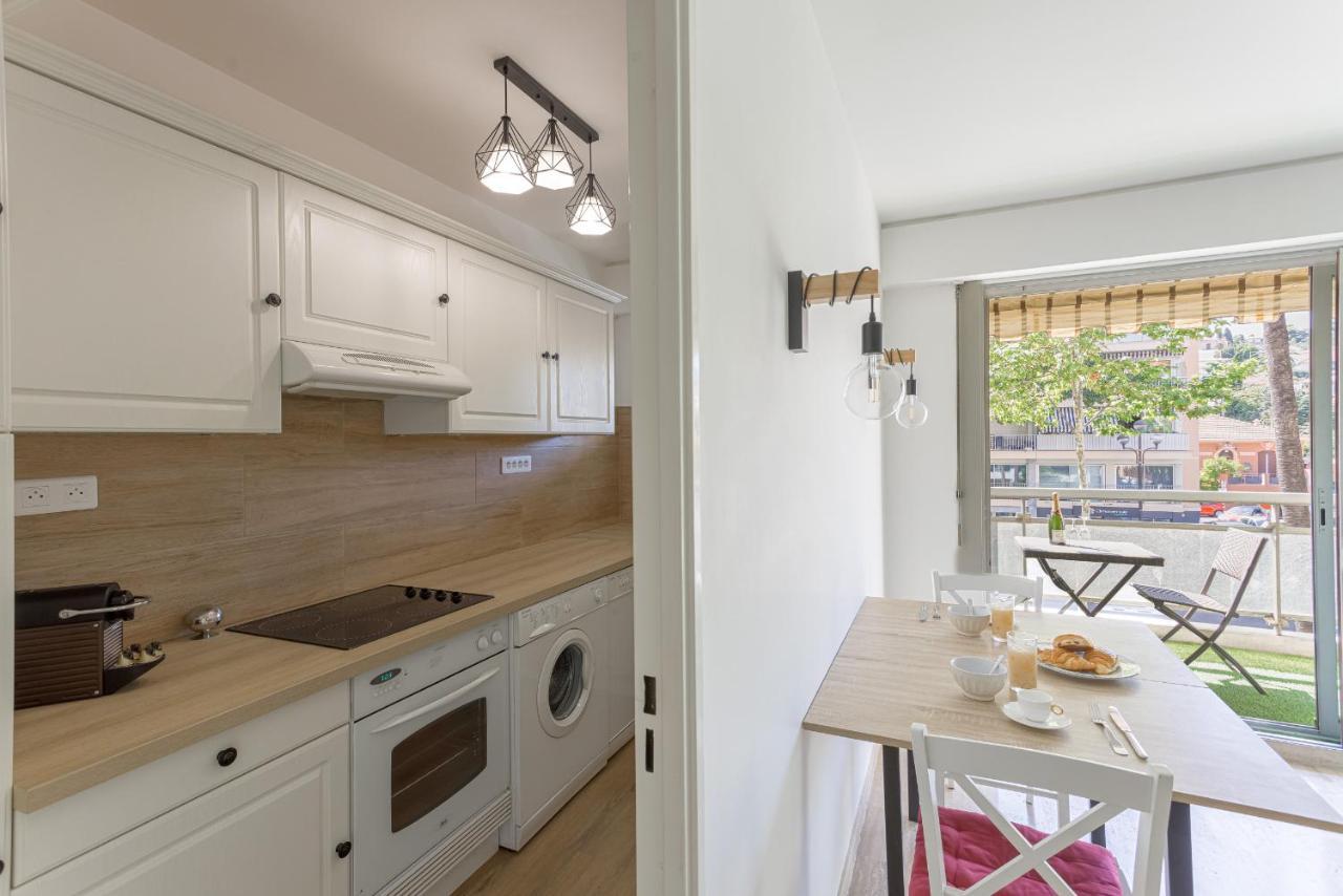 Cosy Studio - Centre Cannes - Terrasse - Clim - Wifi Exterior foto